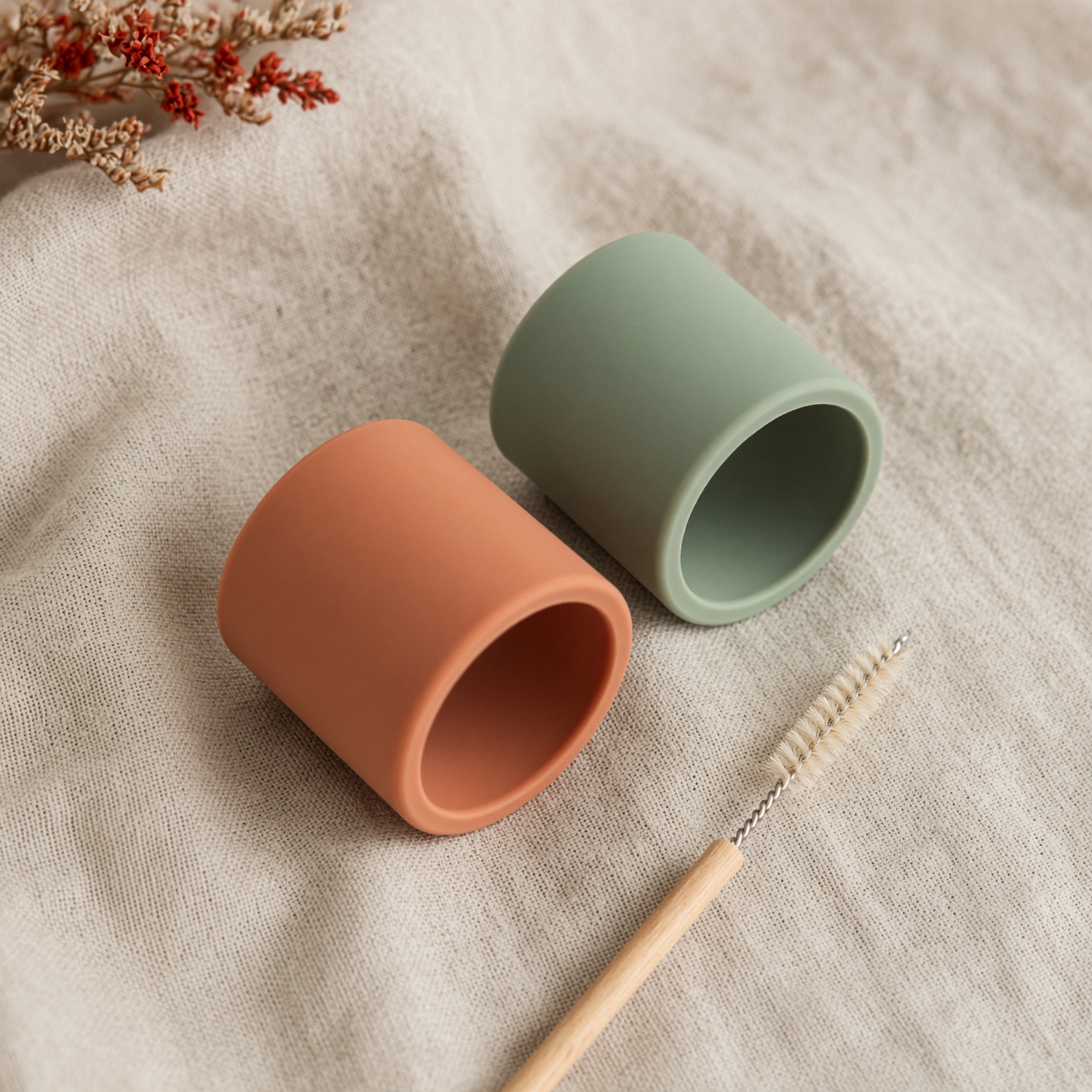 Silicone Teether Tubes