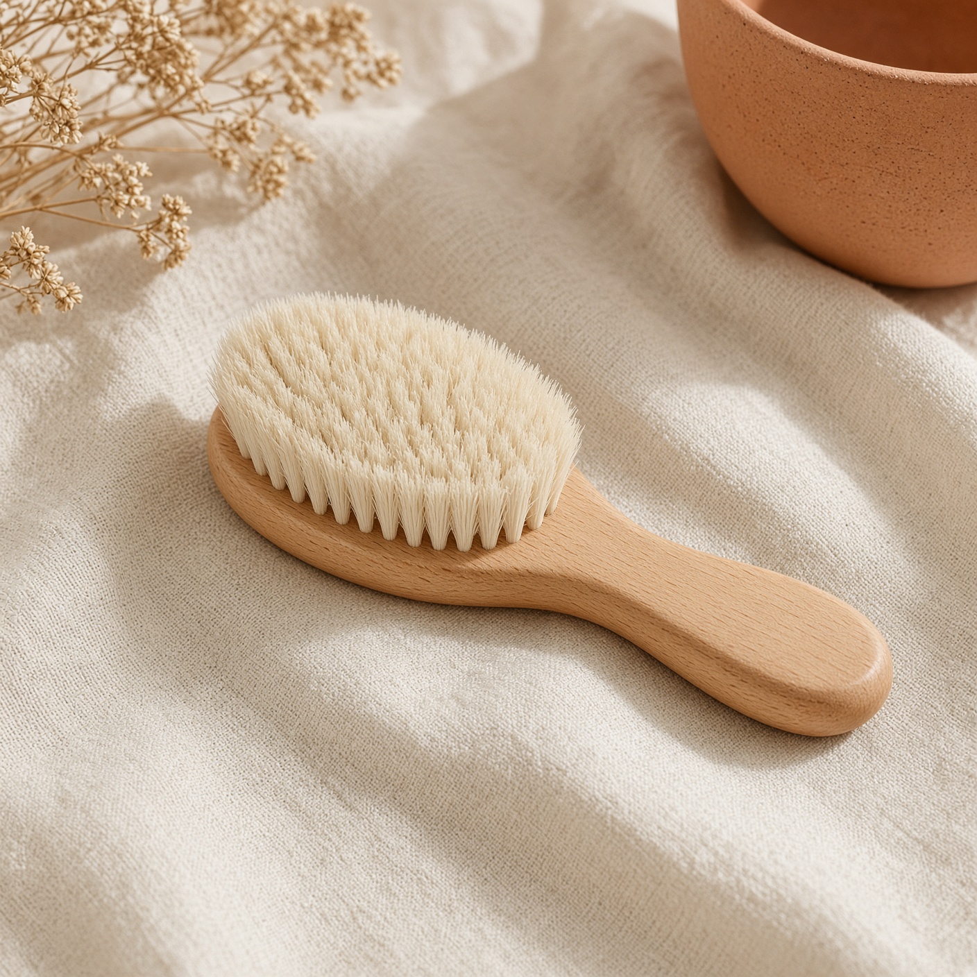 Beech Wood Hair Brush